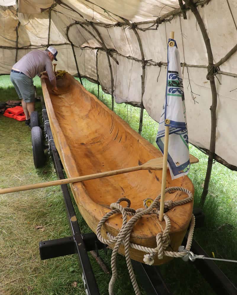 Dugout Canoe Dan Young Photo